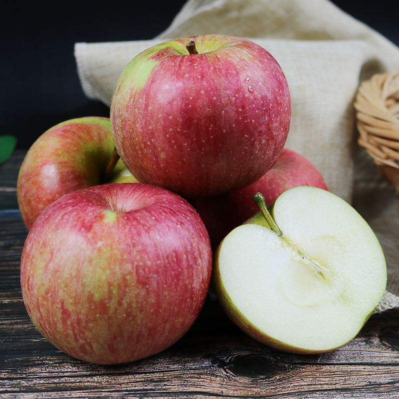 暖欣果老树国光苹果丑苹果酸甜新鲜水果东北辽宁特产真国光笨果 5斤中果(单果65-70mm)