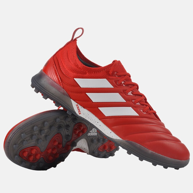阿迪达斯 (adidas)男鞋copa tf钉碎钉人工草地足球鞋eg0925 g28634 40
