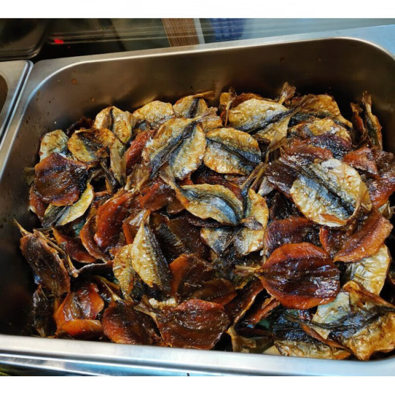 禾澹澳门特产金针鱼即食鱼干好味零食店长中 原味金针鱼《半磅装》