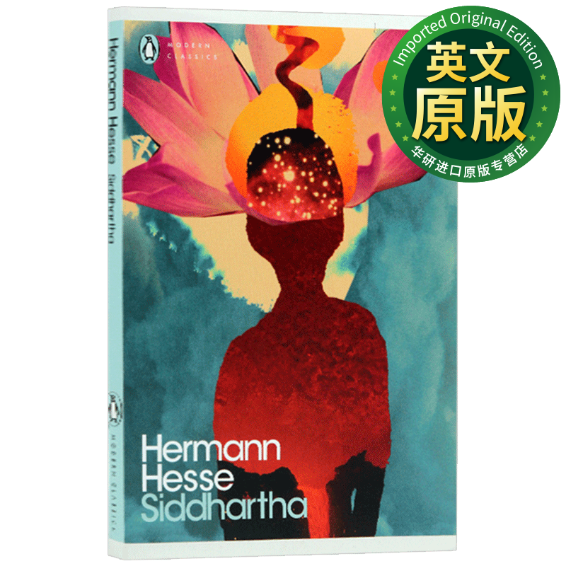 悉达多 英文原版 Siddhartha 流浪者之歌 经典文学小说 英文版 Hesse, Hermann