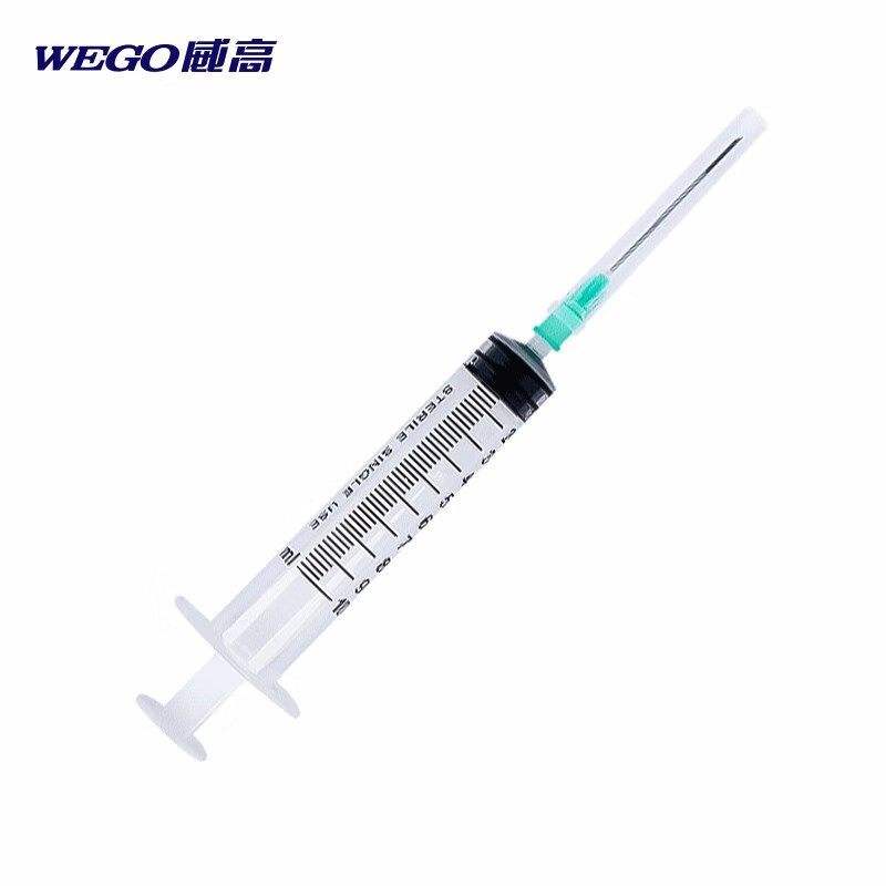 威高 洁瑞 一次性无菌注射器医用无菌独立包装疫苗针管针筒注器筒喂食器 10ml 10支装