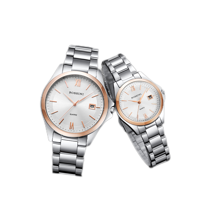 特拍品限一对【四大国表罗西尼情侣表】启迪系列男女款明星款简约百搭