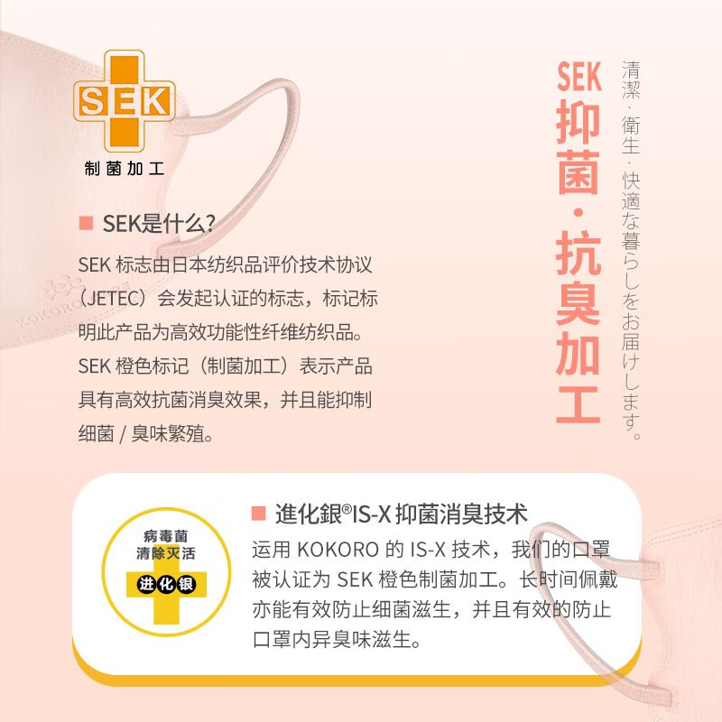 進化银娟心地3D立体一次性口罩冬季加厚四层绸感亮色熔喷独立包装显脸小 四层款-马卡龙粉(7枚入)