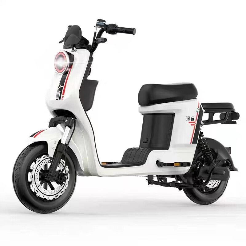 深远009三代运动版27h版新国标轻便通勤外卖送餐代步电动自行车 48v