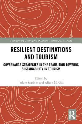 预订 resilient destinations and tourism: governance
