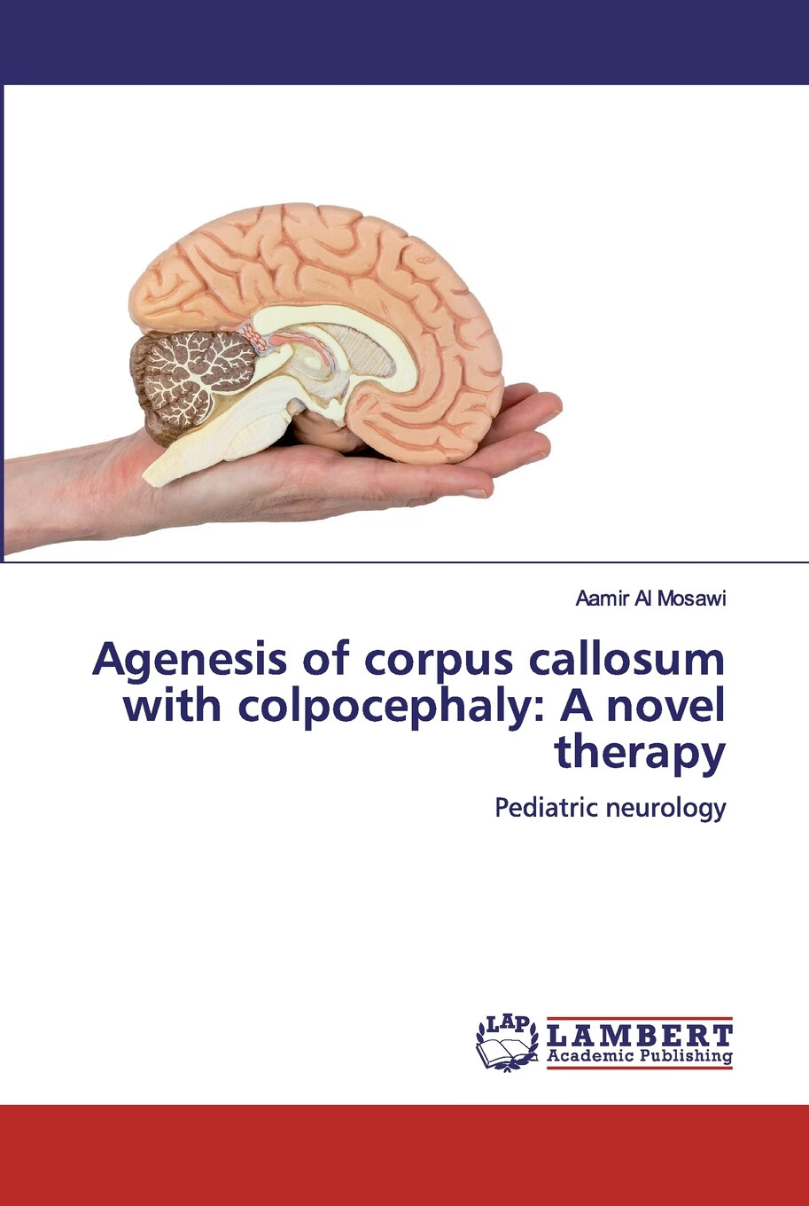 【预售按需印刷】agenesis of corpus callosum with colpocephaly