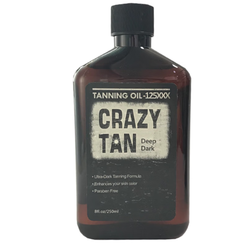 crazy tan助晒油(强版)250ml