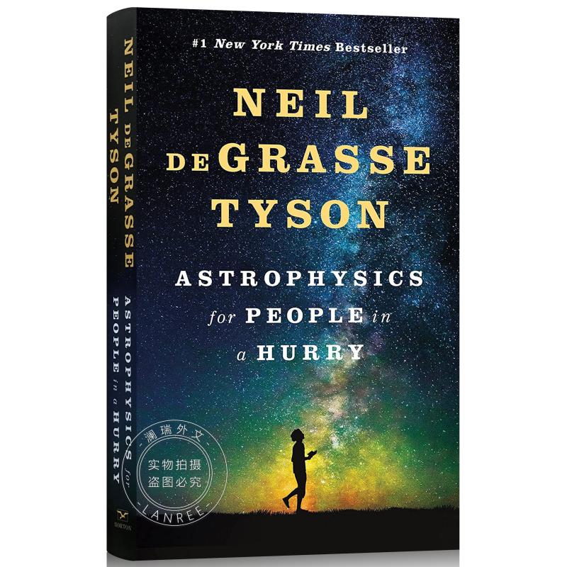 现货 给忙碌者的天体物理学 Astrophysics for People in a Hurry
