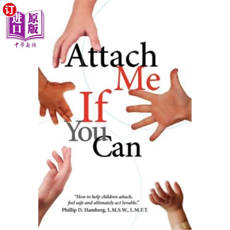 海外直订attach me if you can 如果可以,请联系我