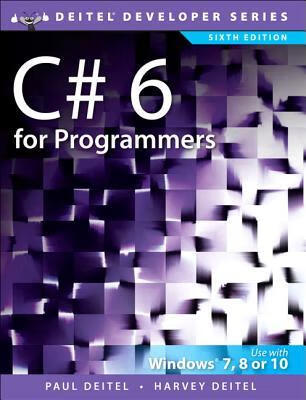 预订C# 6 for Programmers