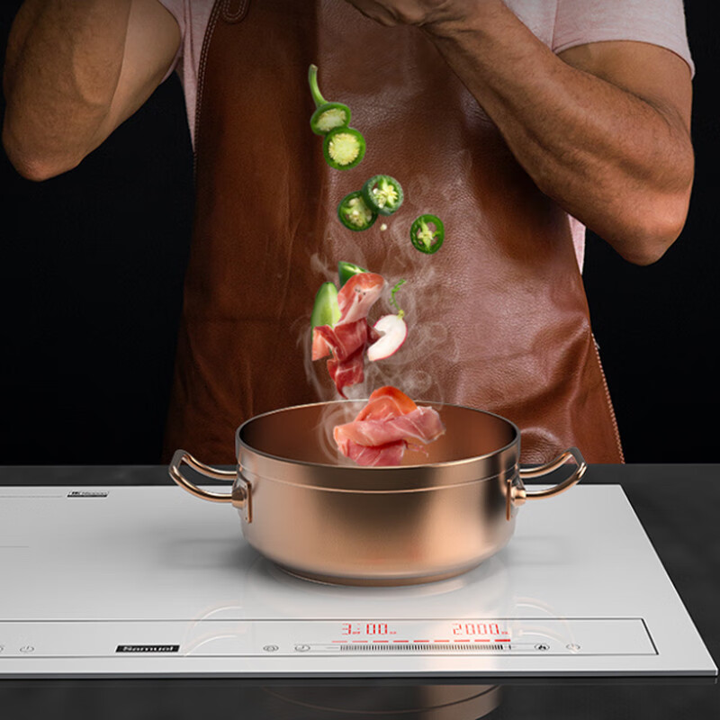 samuel盛美 双灶电磁炉家用嵌入内嵌式套装组合3500w大功率双头台式