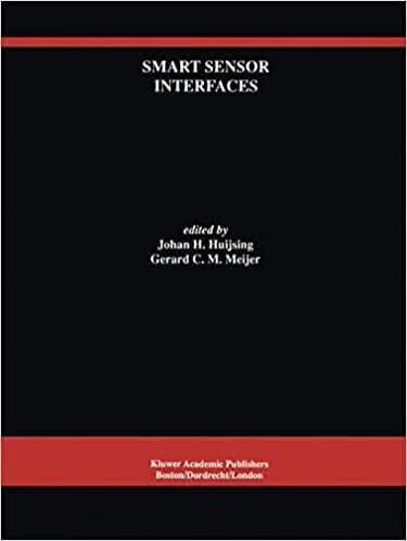 预订Smart Sensor Interfaces