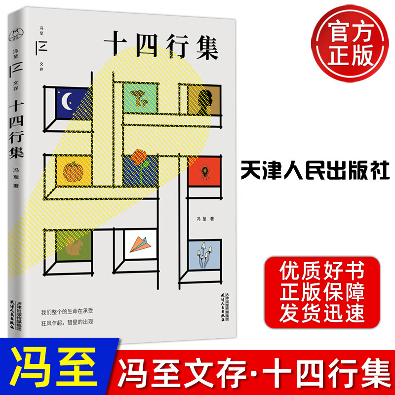 ys 十四行集 冯至文存 配套图书音频 冯至作品集 蕴含着对生命和宇宙