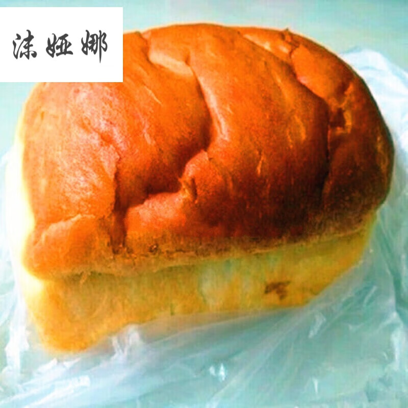哈尔滨特产华梅西餐厅小槽子面包果铺老式面包排队购买6个装 购买6个