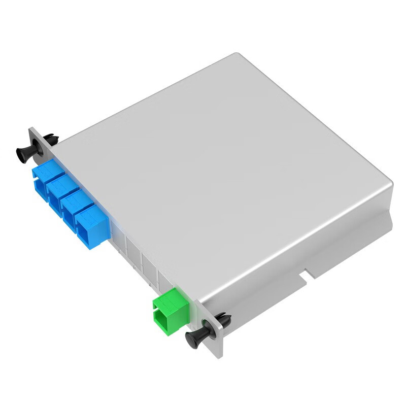 zt-net  电信级1分2分光器  1分4分光器插卡式分光器分路器 sc/upc