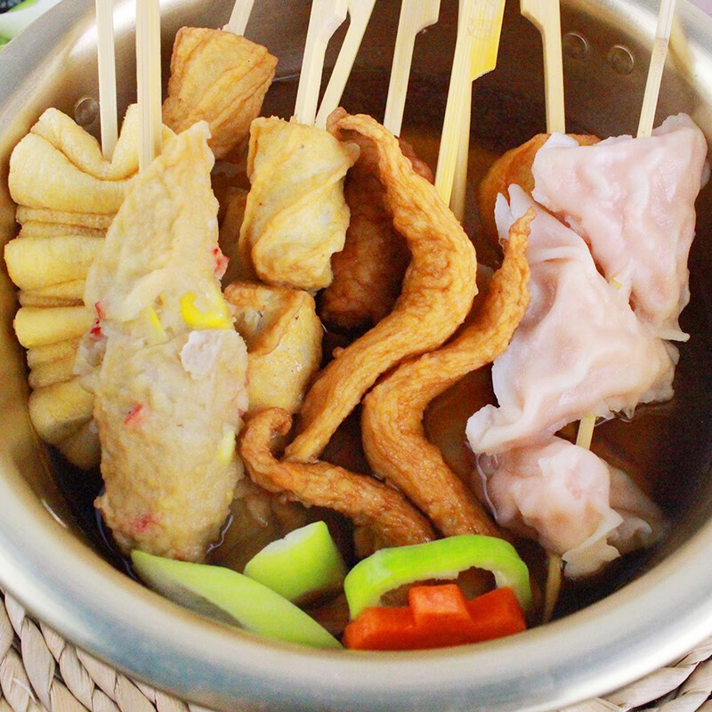 日式关东煮汤料食材组合装日本关东煮材料甜不辣711方便速食套餐 关东