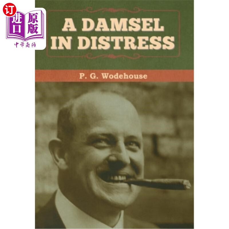 海外直订a damsel in distress 苦恼中的少女