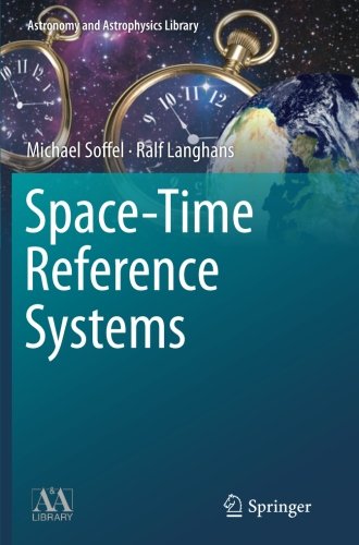 预订 space-time reference systems