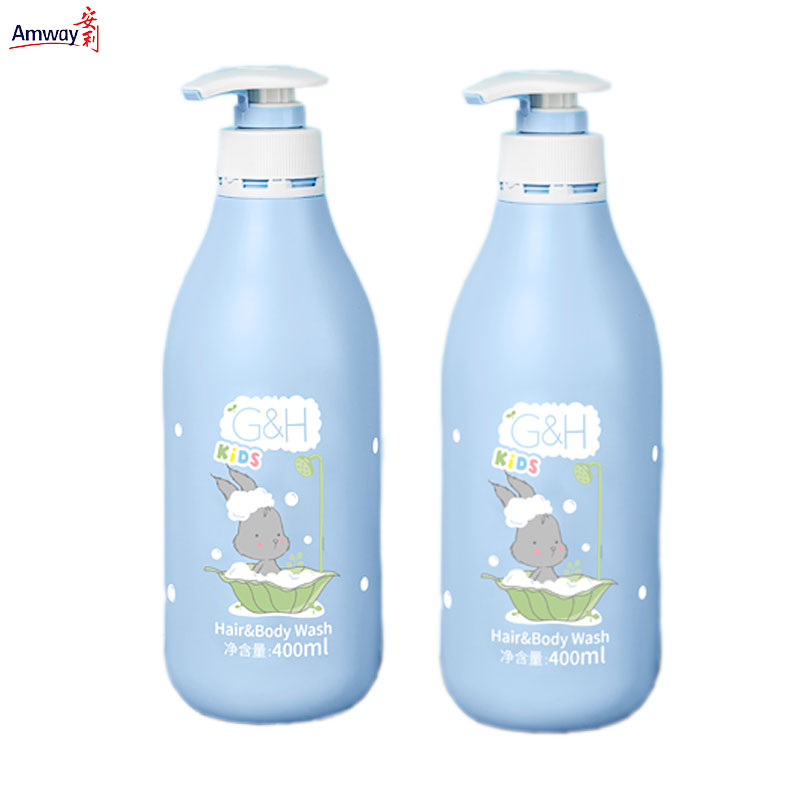 安利(amway 雅蜜婴儿童洗发沐浴露400ml(温和配方 妈妈优选 2支装