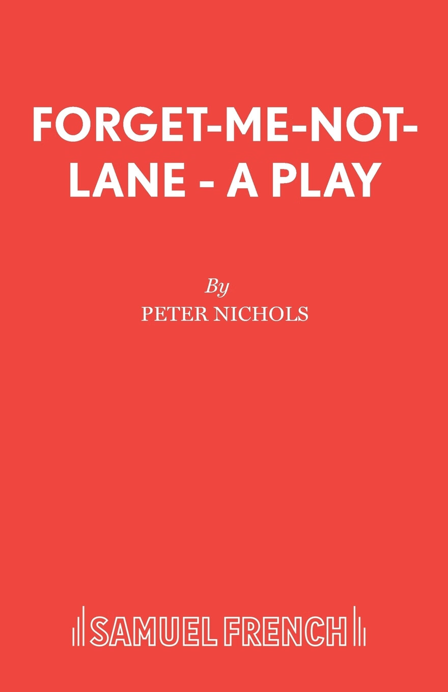 【预售 按需印刷】forget-me-not-lane - a play