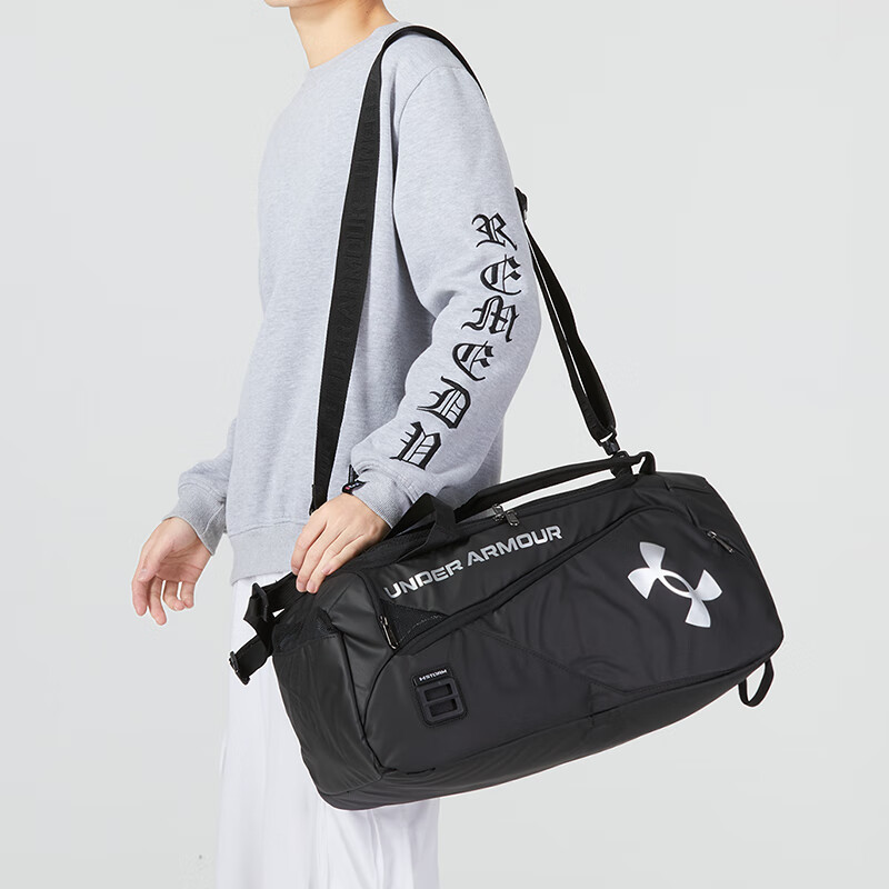 安德玛(under armour)男包女包 2024夏季新款运动包双肩背包大容量