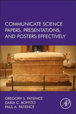预订Communicate Science Papers, Presentations, and P