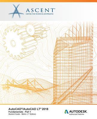 预订Autocad/AutoCAD LT 2018 Fundamentals - Metric: P