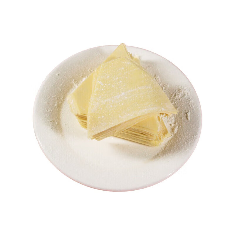 兜米呱健康贵州抄手皮饺子皮混沌皮云吞皮遵义三角形抄皮饺皮梯形四 1