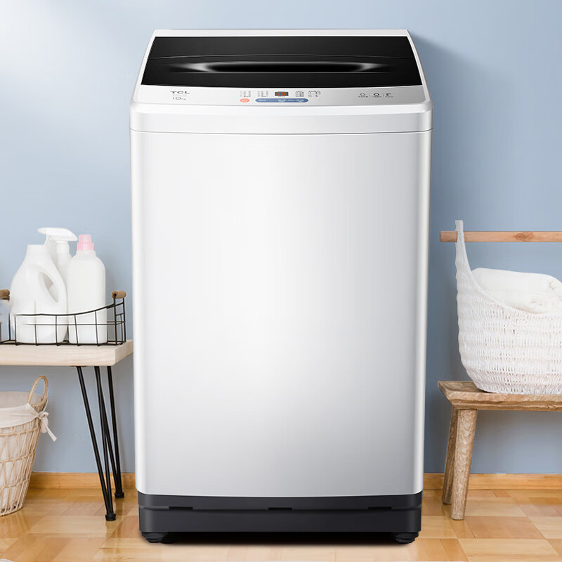 TCL B100L100洗衣机评测：高效清洁，大容量洗涤