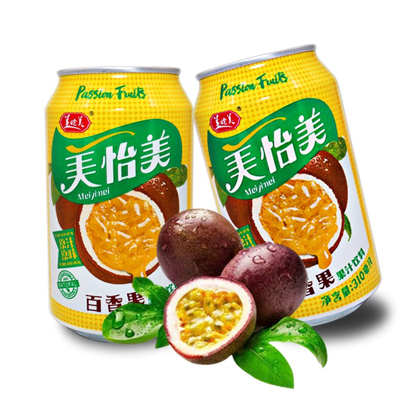 美怡美马蹄爽荸荠百香果银耳燕窝饮料果汁整箱椰汁椰果仙草蜜网红饮品