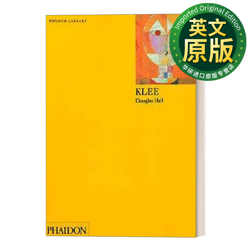 klee 英文版 德国表现主义画家保罗·克利画册 费顿彩色艺术经典图书