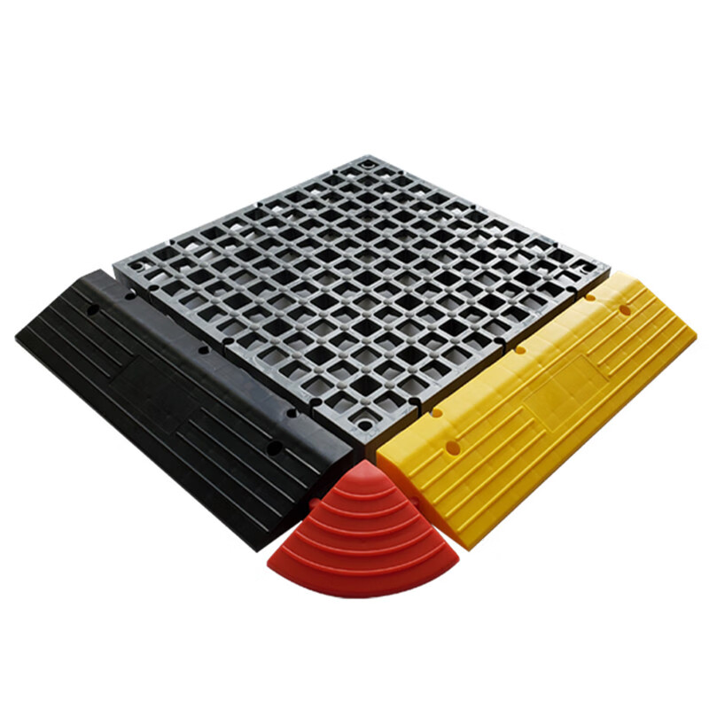 君语(qunruo)洗车店地垫洗车房免清淤地格栅汽车美容店场拼接地面格栅