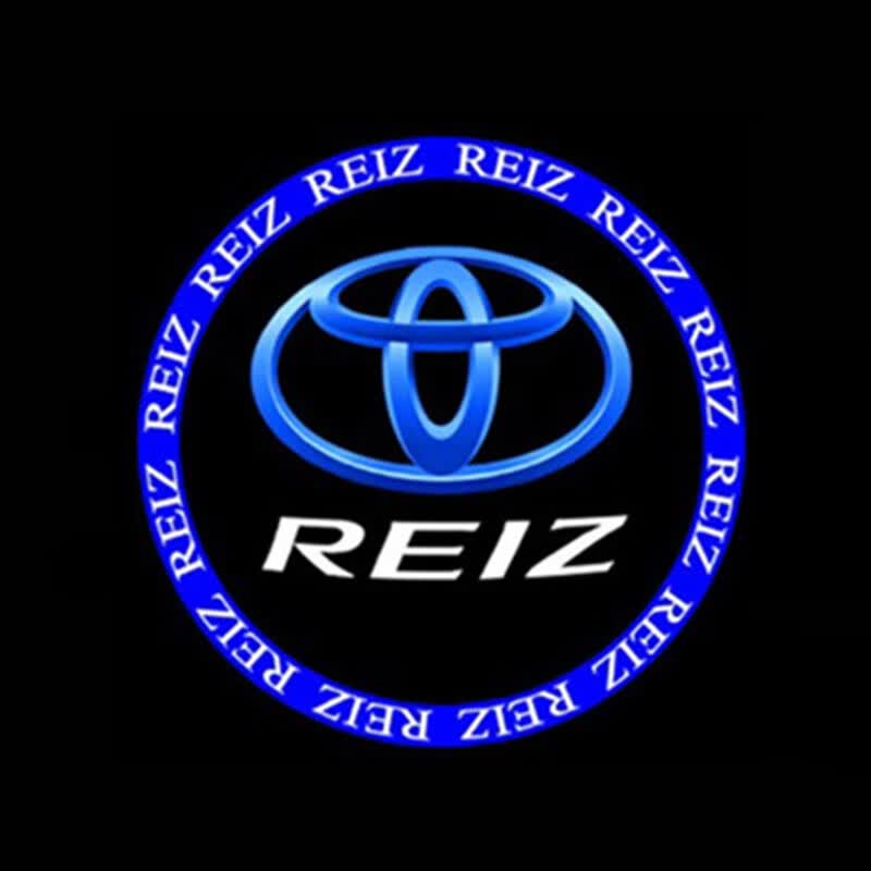 威仕得适用于锐志迎宾灯2005-2019年新老锐志reiz/mark x改装车门投影