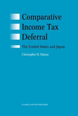 预订 comparative income tax deferral: the united states and