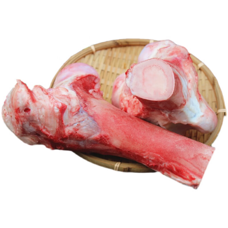 腿骨5斤牛棒子骨新鲜牛骨髓熬汤煲汤牛大骨头可整根发货团建送礼生鲜