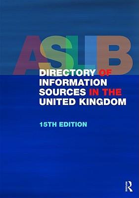 预订 The Aslib Directory of Information Sources in t