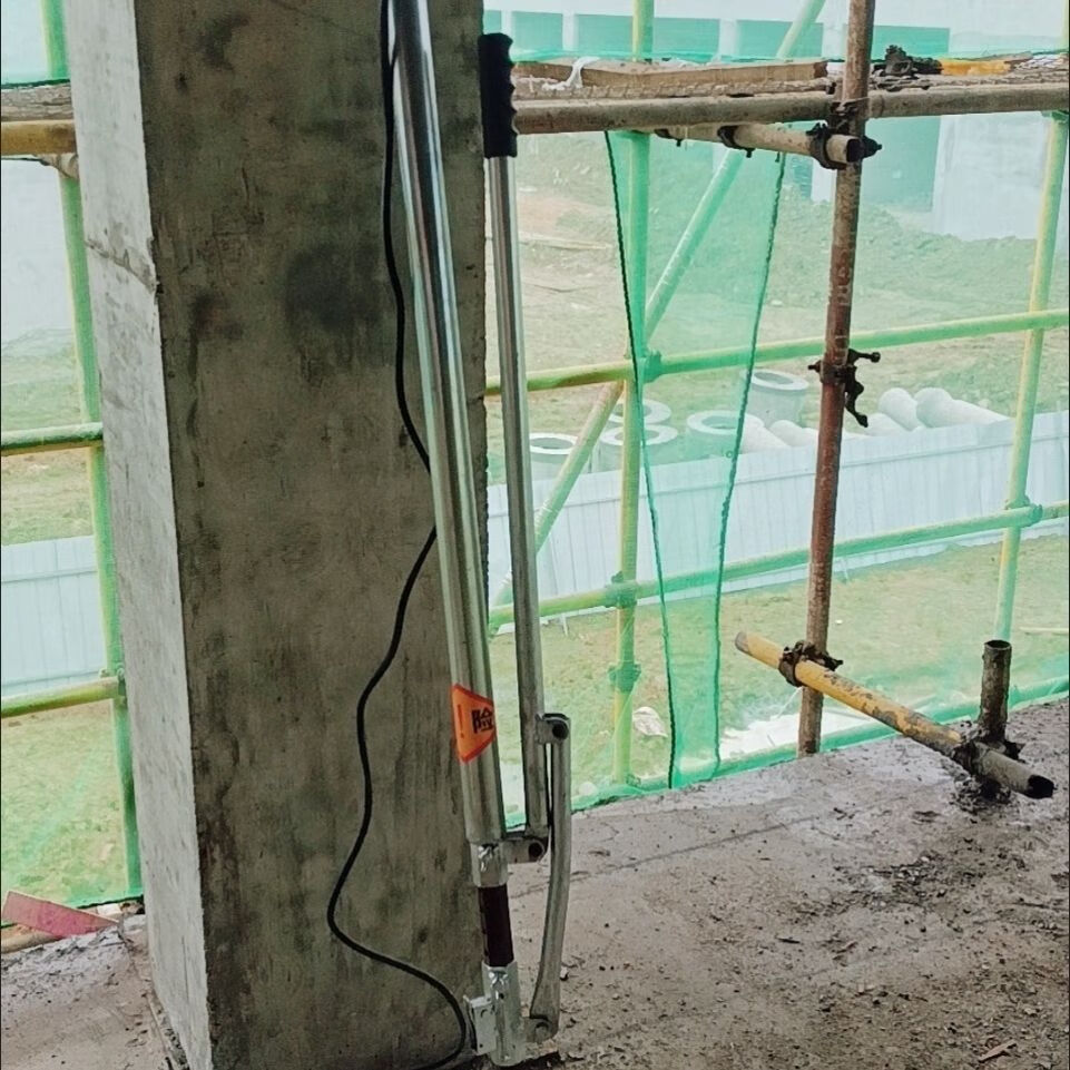 蓬勃升降式电锤支架便携托架手动电锤架子移动支架植筋打孔打眼 1.