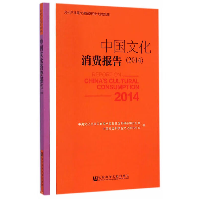 中国文化消费报告（2014）
