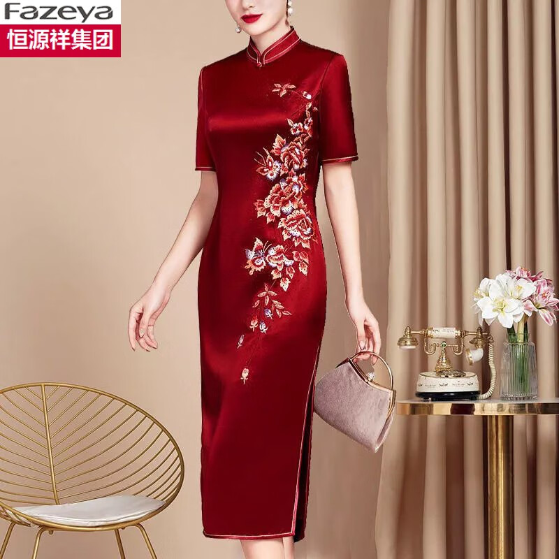 盘点最有名的旗袍品牌公司?最有名的旗袍品牌公司
