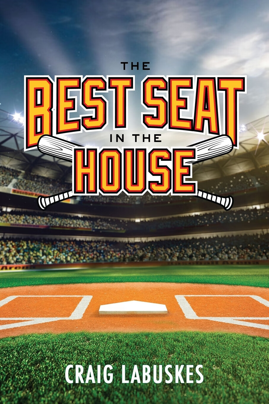 预售 按需印刷 the best seat in the house