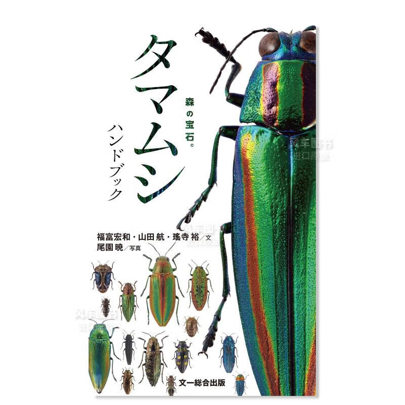 【现货】吉丁虫图鉴 タマムシハンドブック日文原版图书书籍艺术