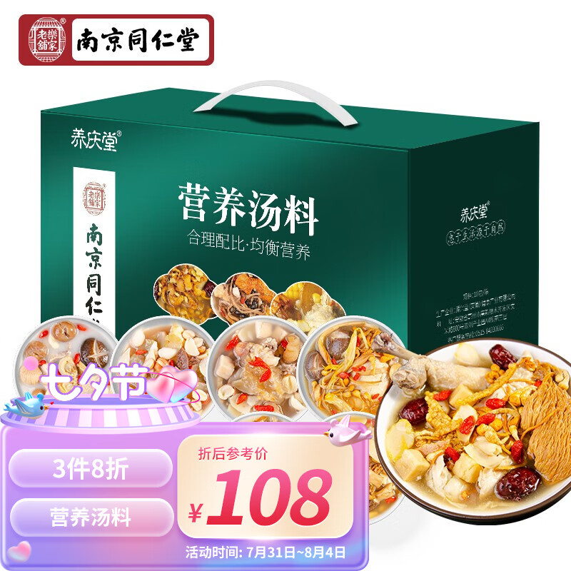 药食同源,了解养庆堂的历史价格和销量趋势