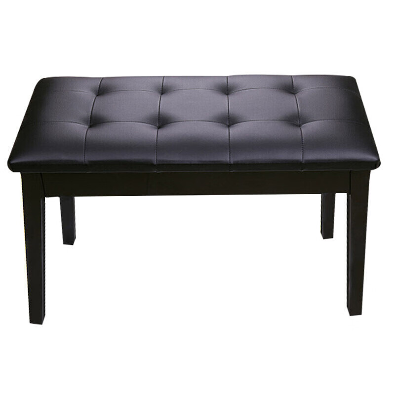 相思鸟钢琴凳 木质双人钢琴凳子 古筝凳带书箱 XS1100