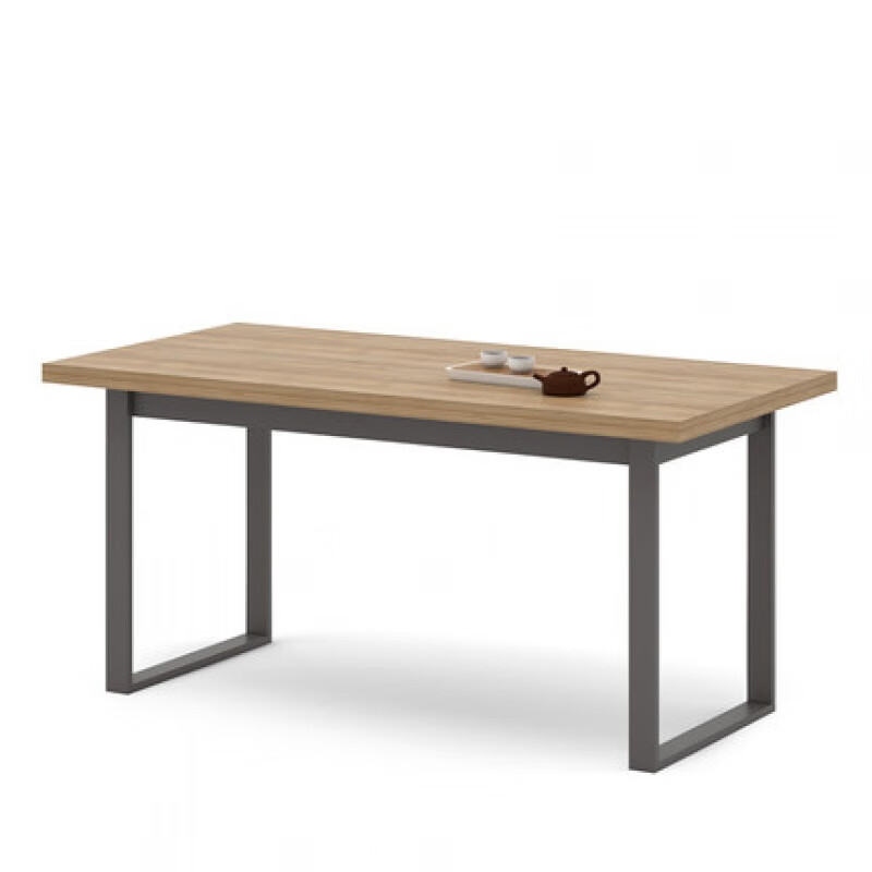 丘林瑟伟豪家具小型会议桌简约现代条形桌子员工培训桌椅组合阅览桌茶