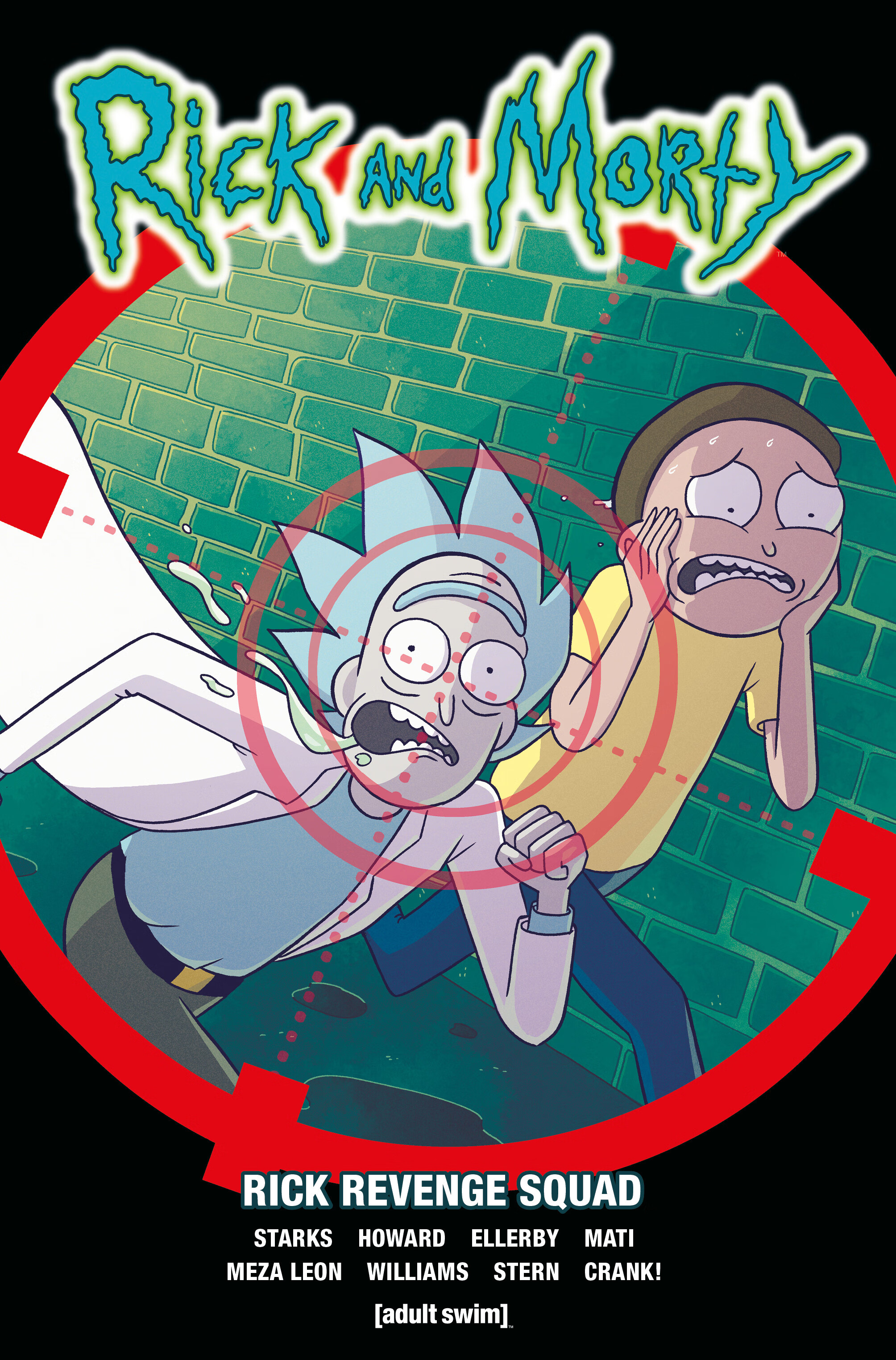 同名卡通动画 美国科幻情景喜剧 英文进口原版 /rick and morty