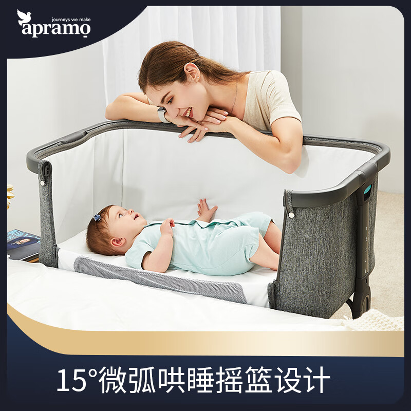 目前差评很少的10款婴儿床，完全可以闭眼入，口碑公认-图片12