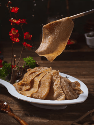 果亦橙毛肚火锅新鲜牛百叶牛肚牛杂黑千层毛肚冷冻火锅食材生鲜商用 2