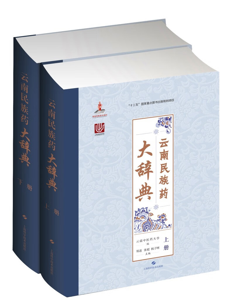 云南民族药大辞典（上下册）