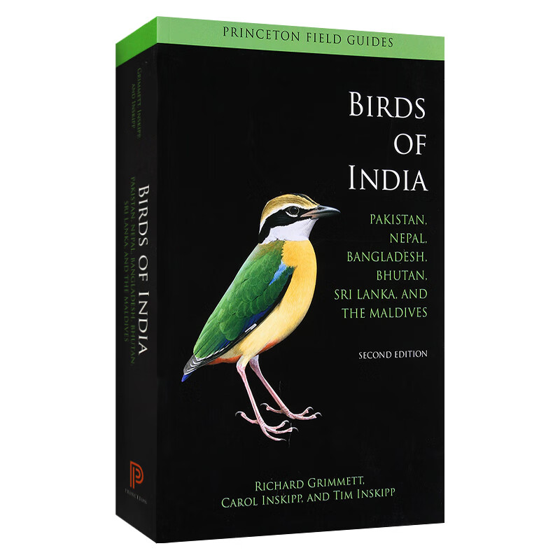 英文原版 印度巴基斯坦 尼泊尔 孟加拉国 不丹 斯里兰卡与马尔代夫鸟类 第2版 Birds of India 英文版 进口英语原版书籍使用感如何?