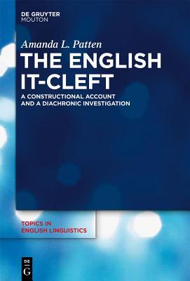 预订 the english it-cleft: a constructional account
